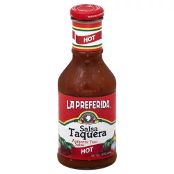 La Preferida Hot Taquera Salsa