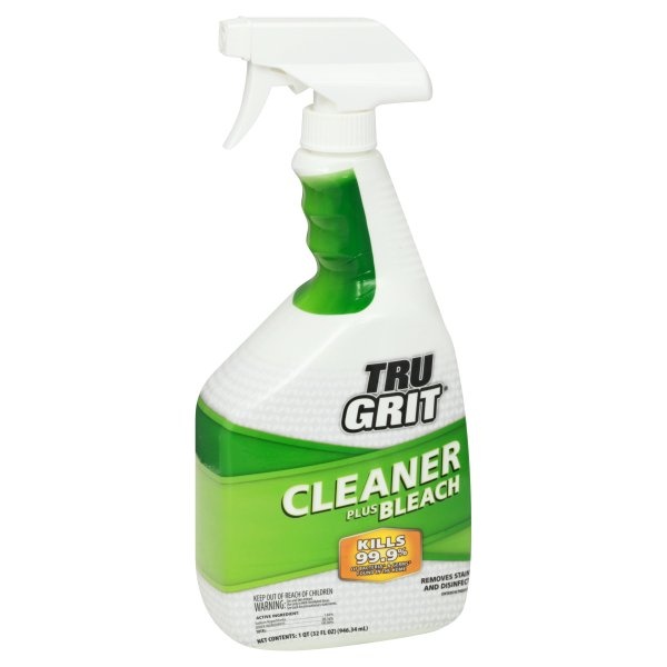 slide 1 of 1, Tru Grit Cleaner Plus Bleach, 32 oz