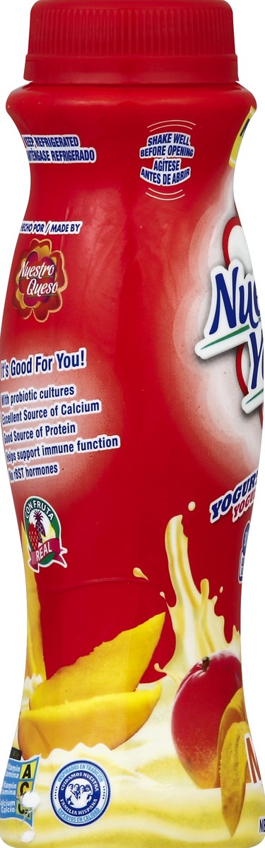 slide 3 of 5, Nuestro Queso Nuestro Mango Yogurt Smoothie, 7 oz