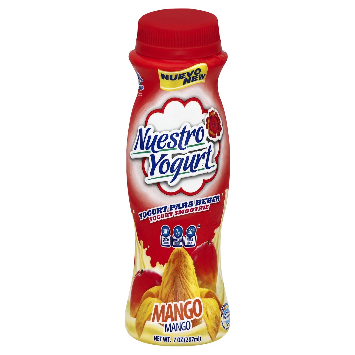 slide 2 of 5, Nuestro Queso Nuestro Mango Yogurt Smoothie, 7 oz