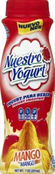 Nuestro Queso Nuestro Mango Yogurt Smoothie
