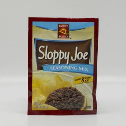 Sunny Select, Sloppy Joe Seasoning Mix - 1.31 oz