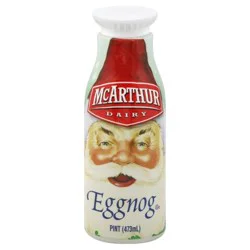 Mcarthur Egg Nog Pint