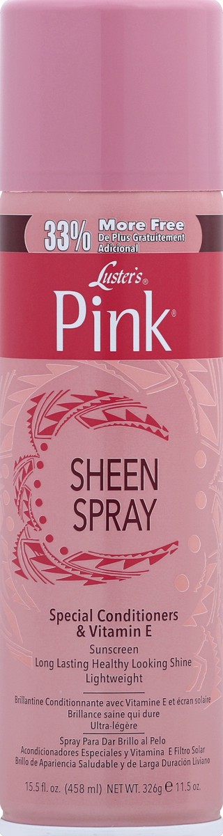 slide 2 of 2, PINK Luster Oil Sheen Spray, 1 ct