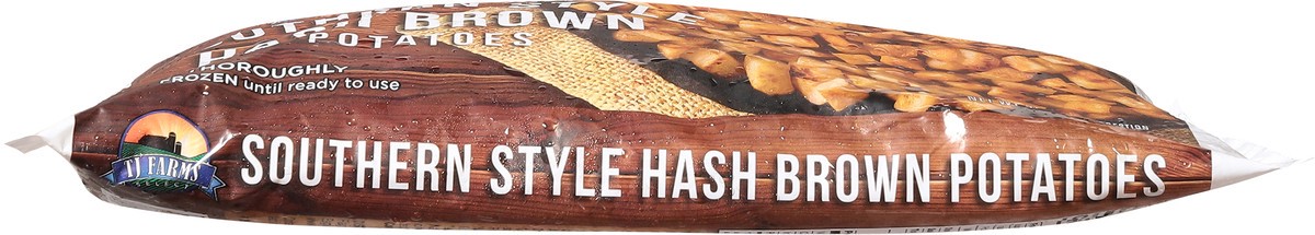 slide 11 of 14, Tj Farms Southern Hashbrn, 32 oz