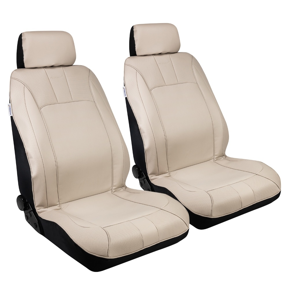 slide 1 of 1, Microban Tusk Microban Seat Covers, 2 ct