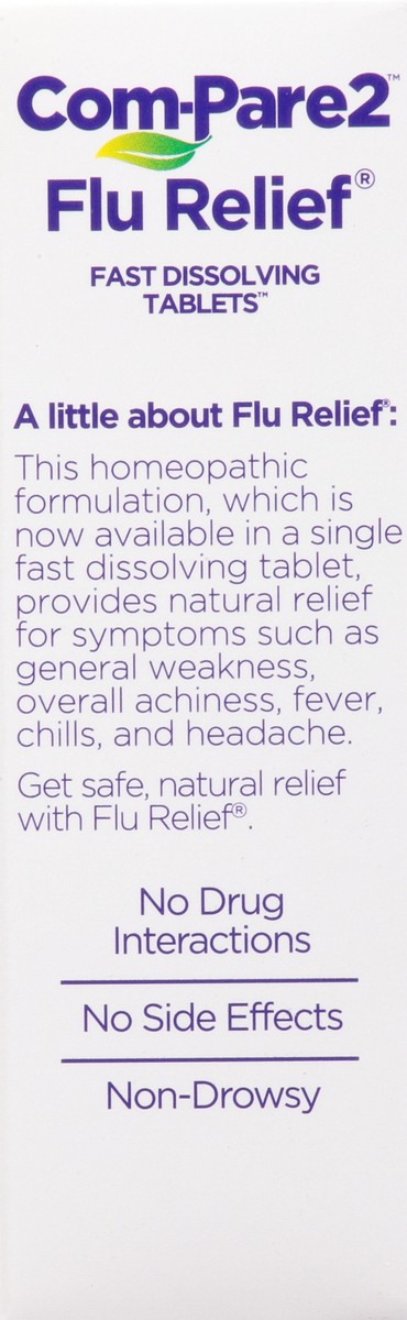 slide 5 of 9, Com-Pare2 Flu Relief Tablets, 30 ct