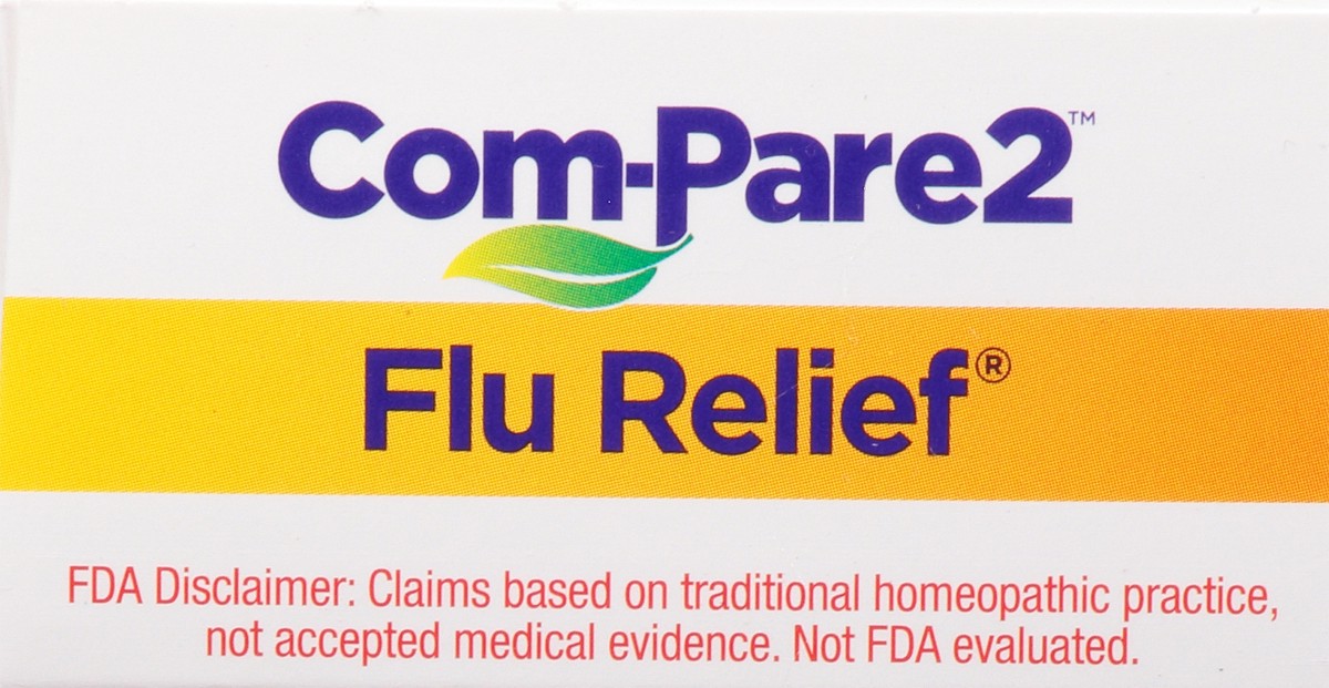 slide 6 of 9, Com-Pare2 Flu Relief Tablets, 30 ct
