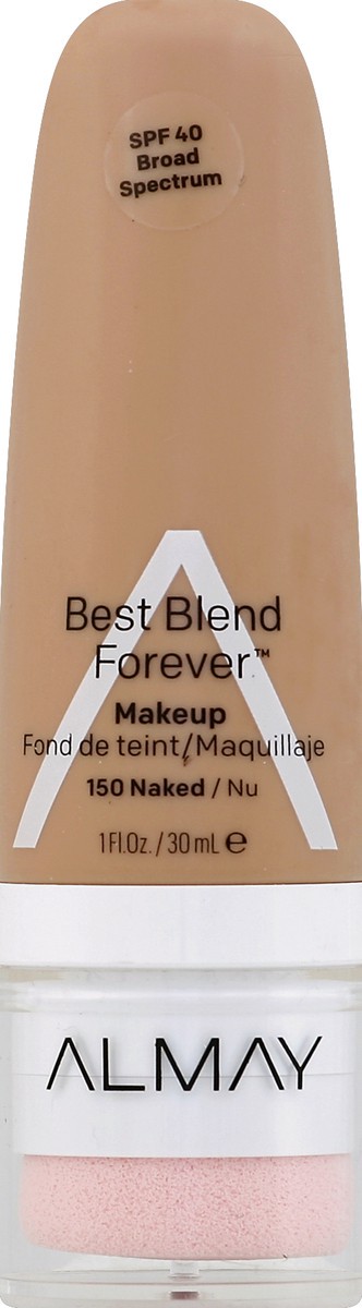 slide 2 of 2, Best Blend Forever Almay My Best Blend Forever Makeup 150 Naked, 1 fl oz