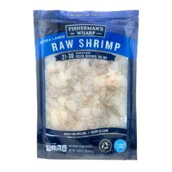 Fisherman's Wharf 21/30 Large Raw Shrimp
