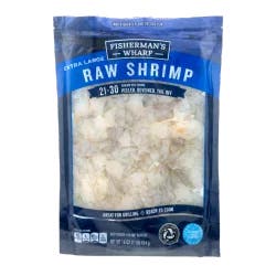 Fisherman's Wharf 21/30 Large Raw Shrimp