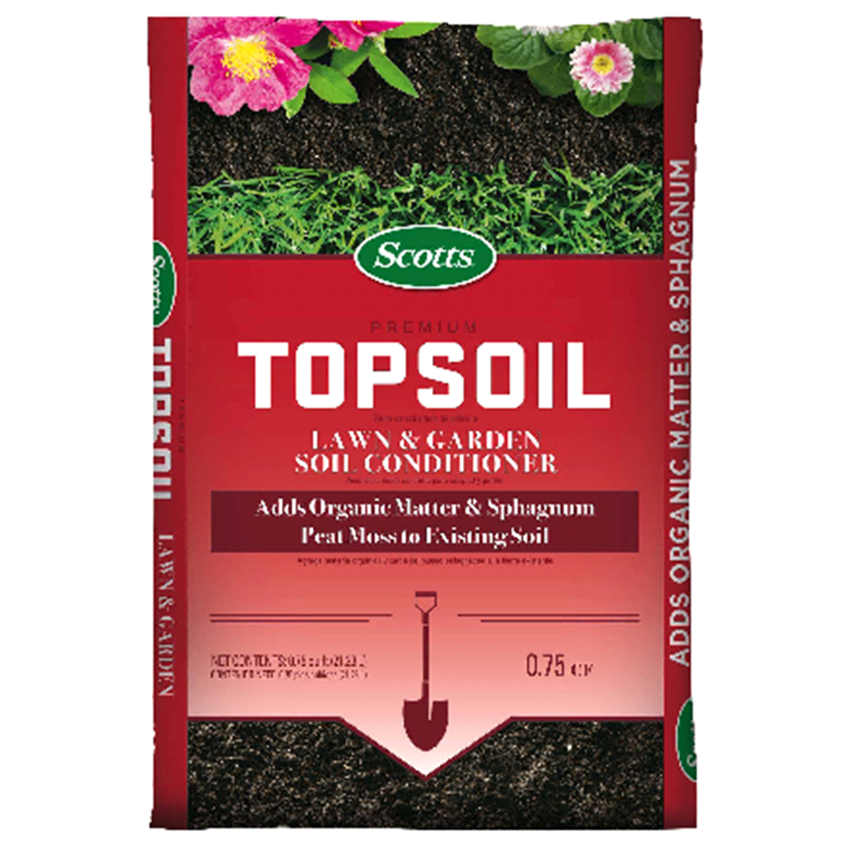 slide 1 of 21, Scotts Premium Topsoil, 0.75 ft