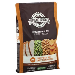 Supreme Source Dog Food Grain Free Turkey Meal And Sweet Potato Bag
