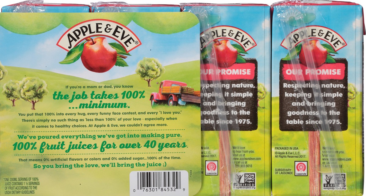 slide 5 of 14, Apple & Eve Strawberry Watermelon Juice Aseptic Packs - 54 fl oz, 54 fl oz