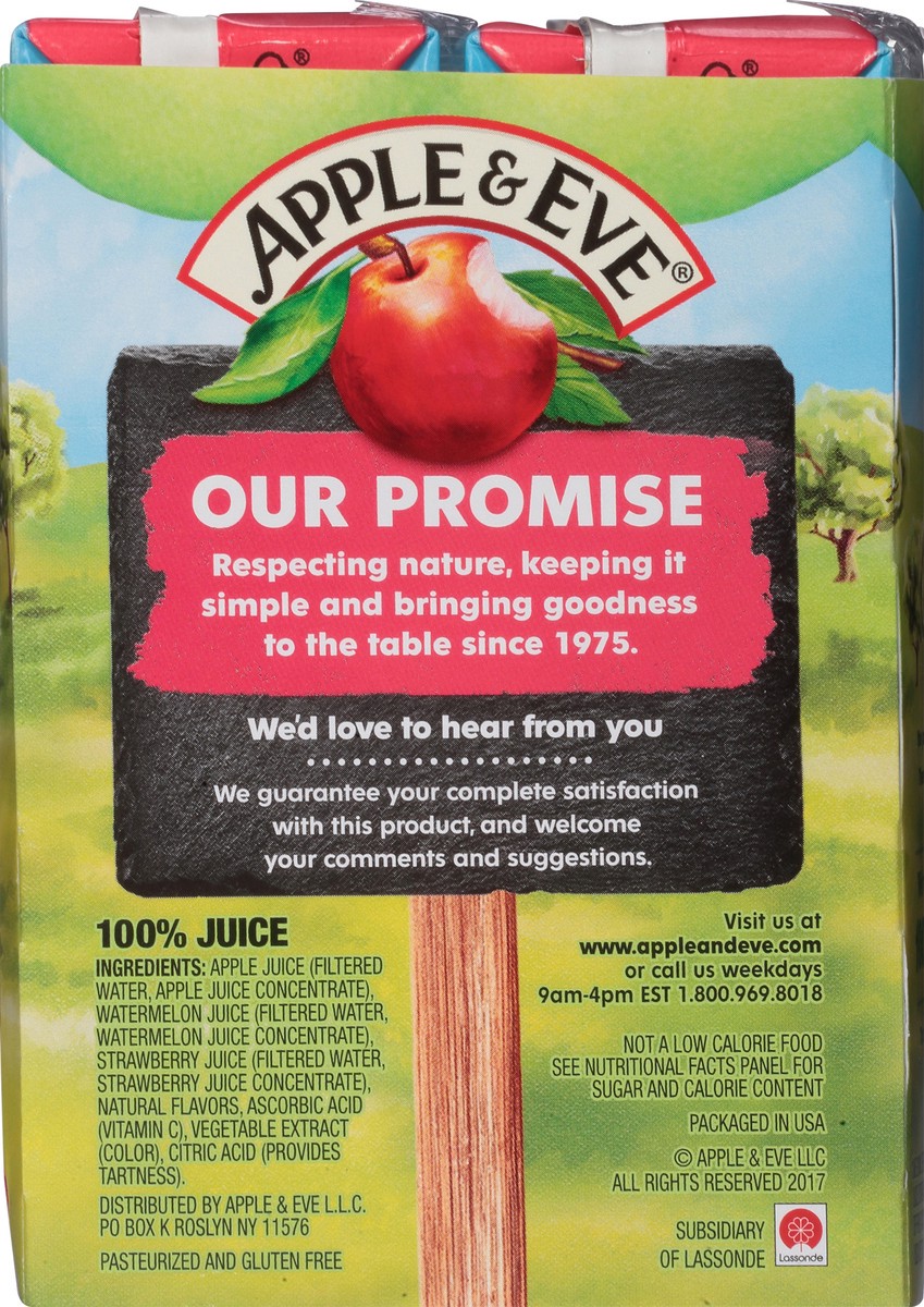 slide 4 of 14, Apple & Eve Strawberry Watermelon Juice Aseptic Packs - 54 fl oz, 54 fl oz