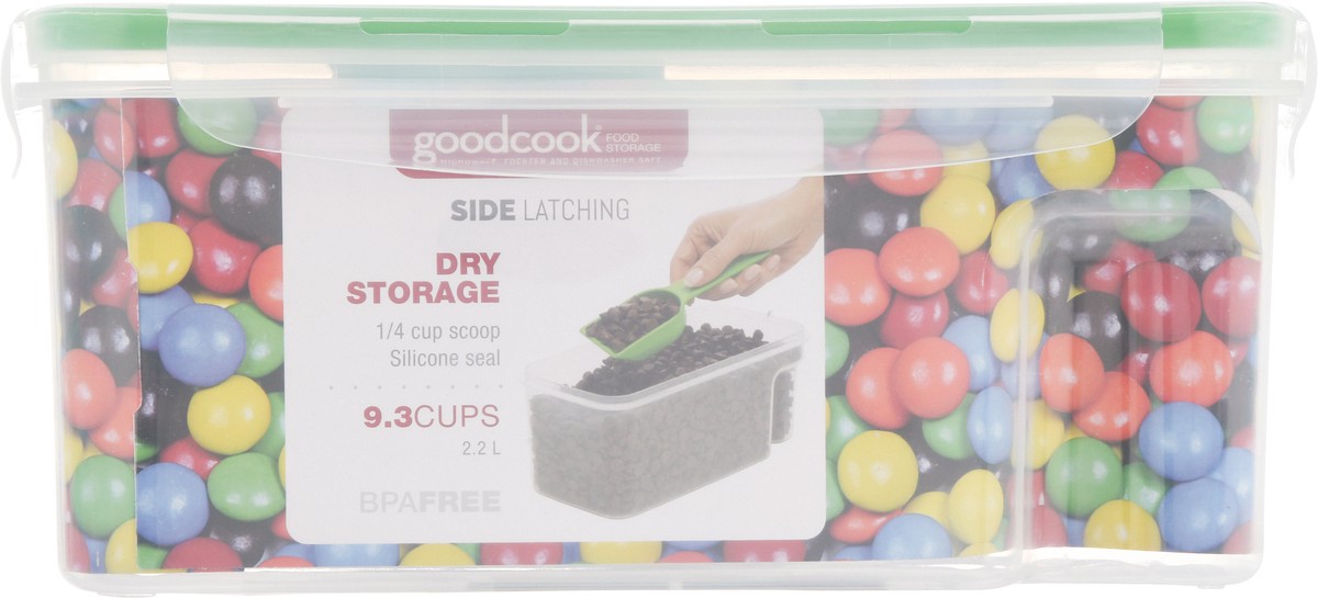 slide 5 of 9, Good Cook 9.3 Cups Side Latching Dry Storage 1 ea, 1 ea