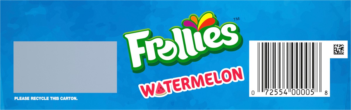 slide 7 of 14, Frollies Watermelon Fruity Ice Pops, 6 Count, 6 ct