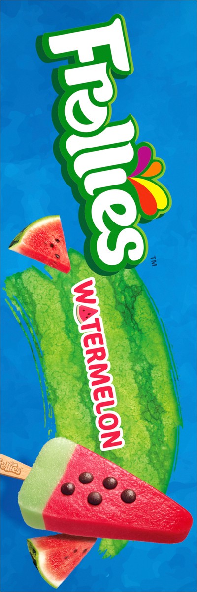 slide 6 of 14, Frollies Watermelon Fruity Ice Pops, 6 Count, 6 ct