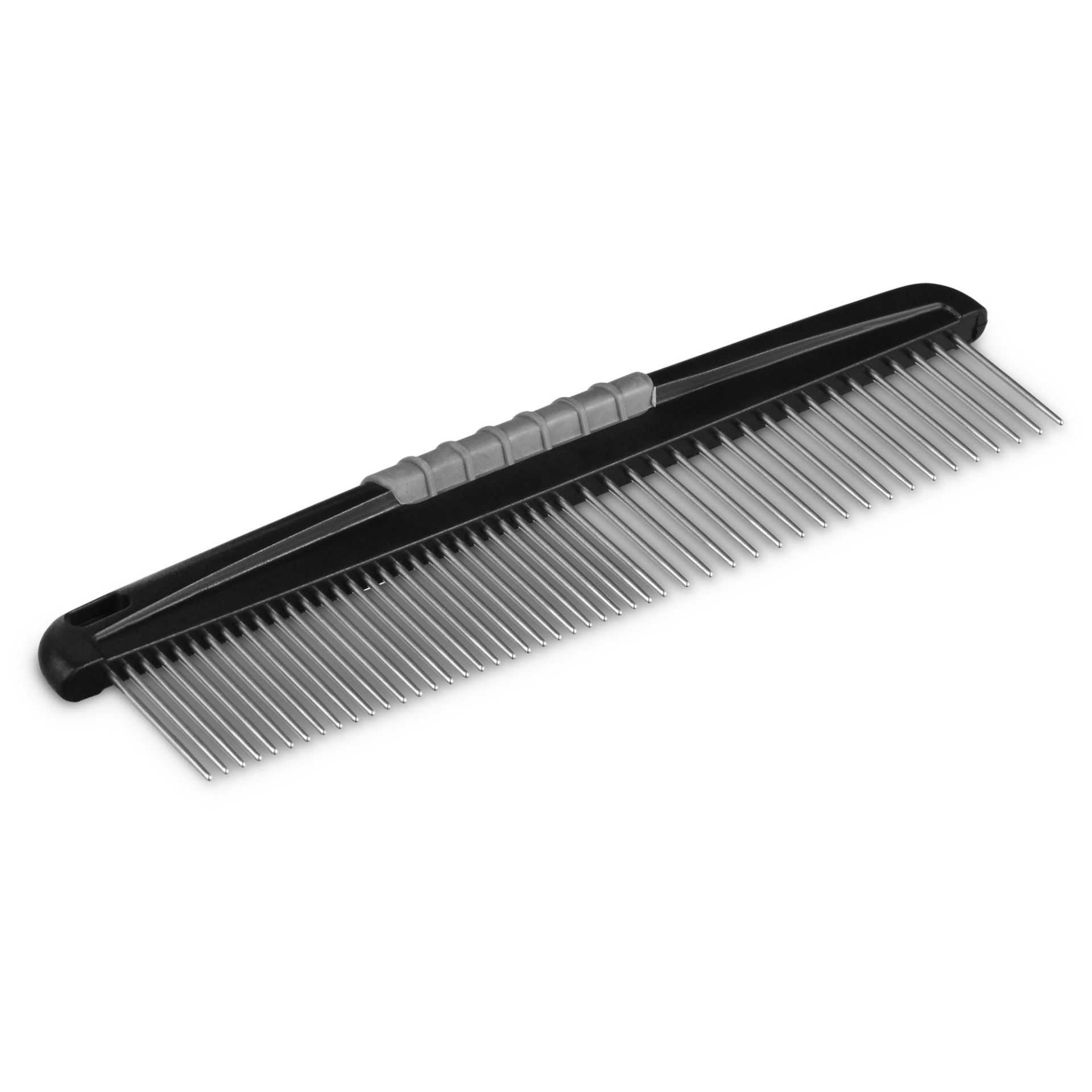 slide 1 of 1, Well & Good Standard Black Grooming Comb for Dogs, 1 ct