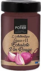 Maison Portier Red Wine And Shallot