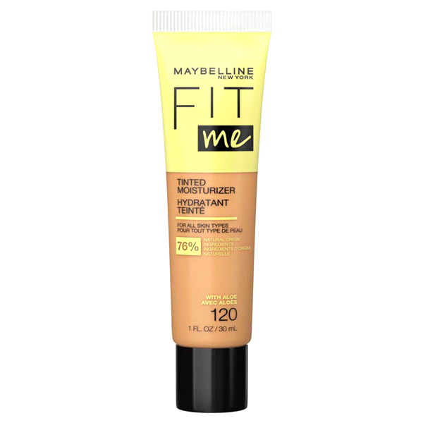 slide 1 of 1, Maybelline Fit Me 120 Tinted Moisturizer, 1 ct