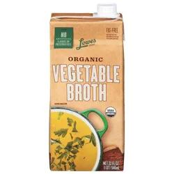 Lowes Foods Organic Vegetable Broth