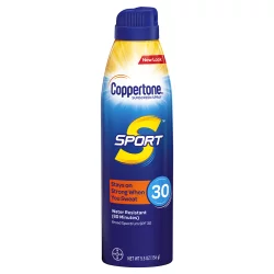 Coppertone Sport Spray Spf 30 Sunscreen