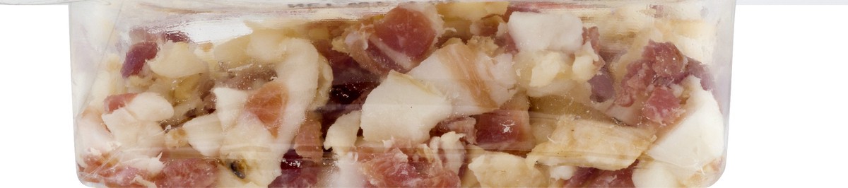 slide 8 of 10, Fiorucci Pancetta, Riserva, Diced, 1 ct