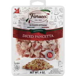 Fiorucci Pancetta, Riserva, Diced