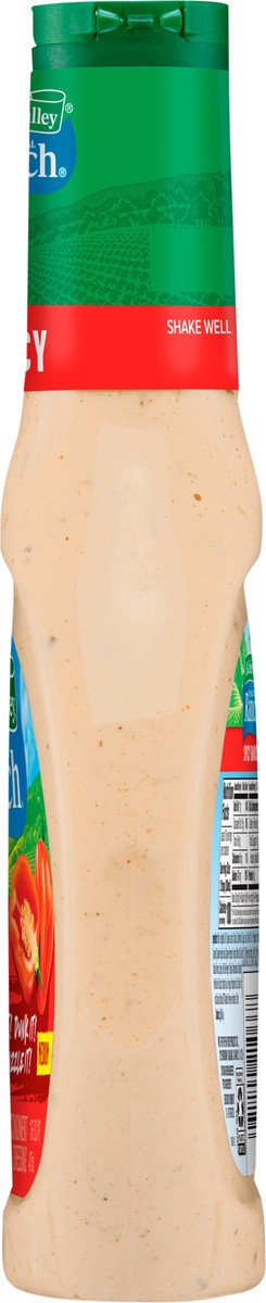 slide 5 of 9, Hidden Valley Spicy Ranch Salad Dressing & Topping, 16 fl oz