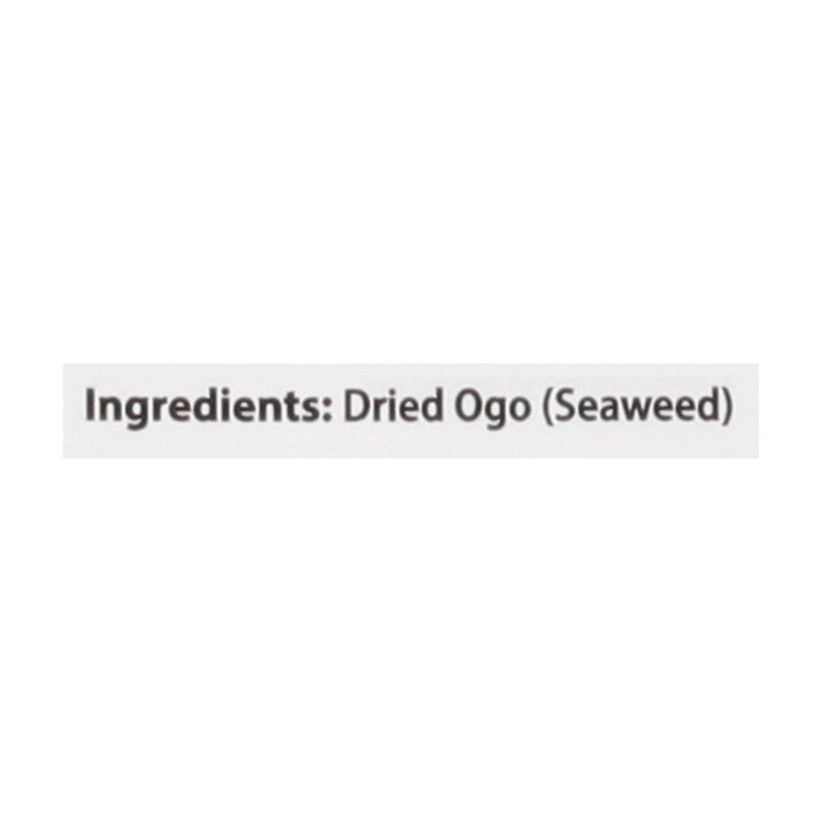 slide 4 of 11, NOH Hawaiian Dried Ogo 1 oz, 1 oz