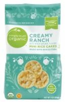 slide 1 of 1, Simple Truth Organic Creamy Ranch Mini Rice Cakes, 3 oz