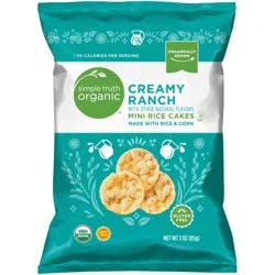 Simple Truth Organic Creamy Ranch Mini Rice Cakes