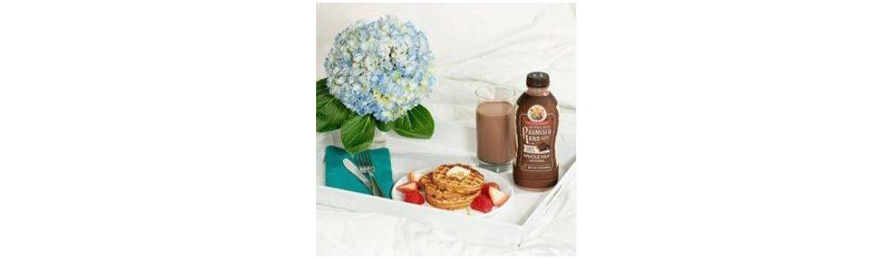 slide 3 of 4, Promised Land Dairy Midnight Chocolate Whole Milk 28 fl oz, 28 fl oz