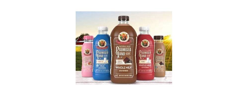 slide 2 of 4, Promised Land Dairy Midnight Chocolate Whole Milk 28 fl oz, 28 fl oz