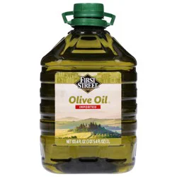 First Street/La Romanella Olive Oil