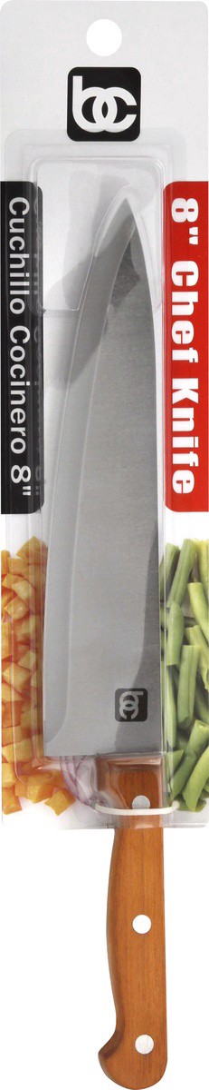 slide 6 of 7, Bene Casa Chef Knife 8In, 8 in