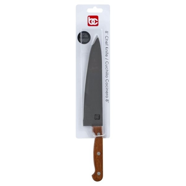 slide 1 of 1, Bene Casa Chef Knife 8In, 8 in