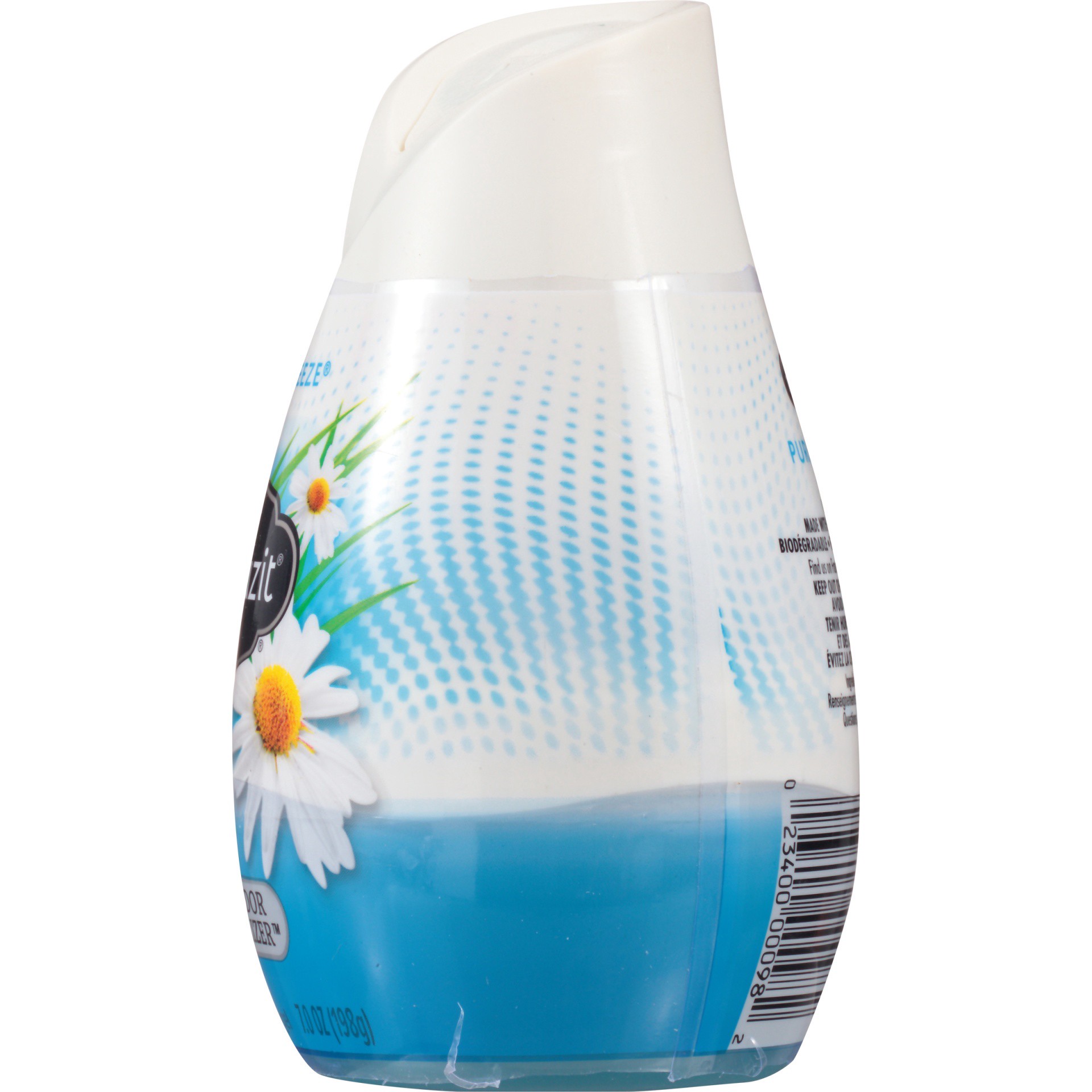 slide 4 of 4, Renuzit Pure Breeze Pet Gel Air Freshener 7 oz, 7 oz