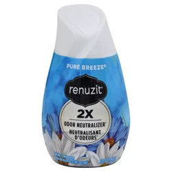 Renuzit Pure Breeze Pet Gel Air Freshener 7 oz