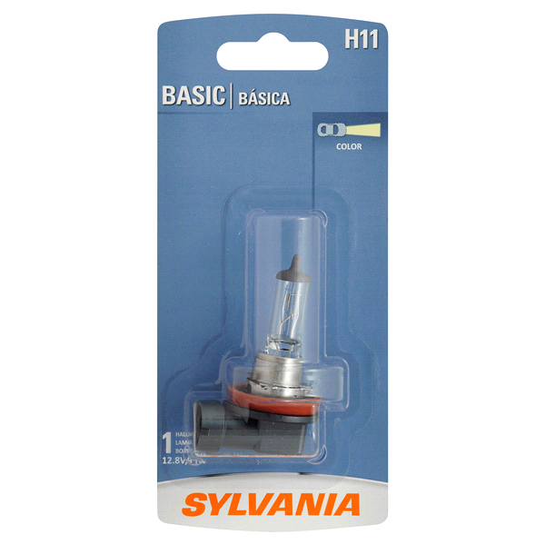 slide 1 of 6, Sylvania H11 Basic Headlight, 1 ct