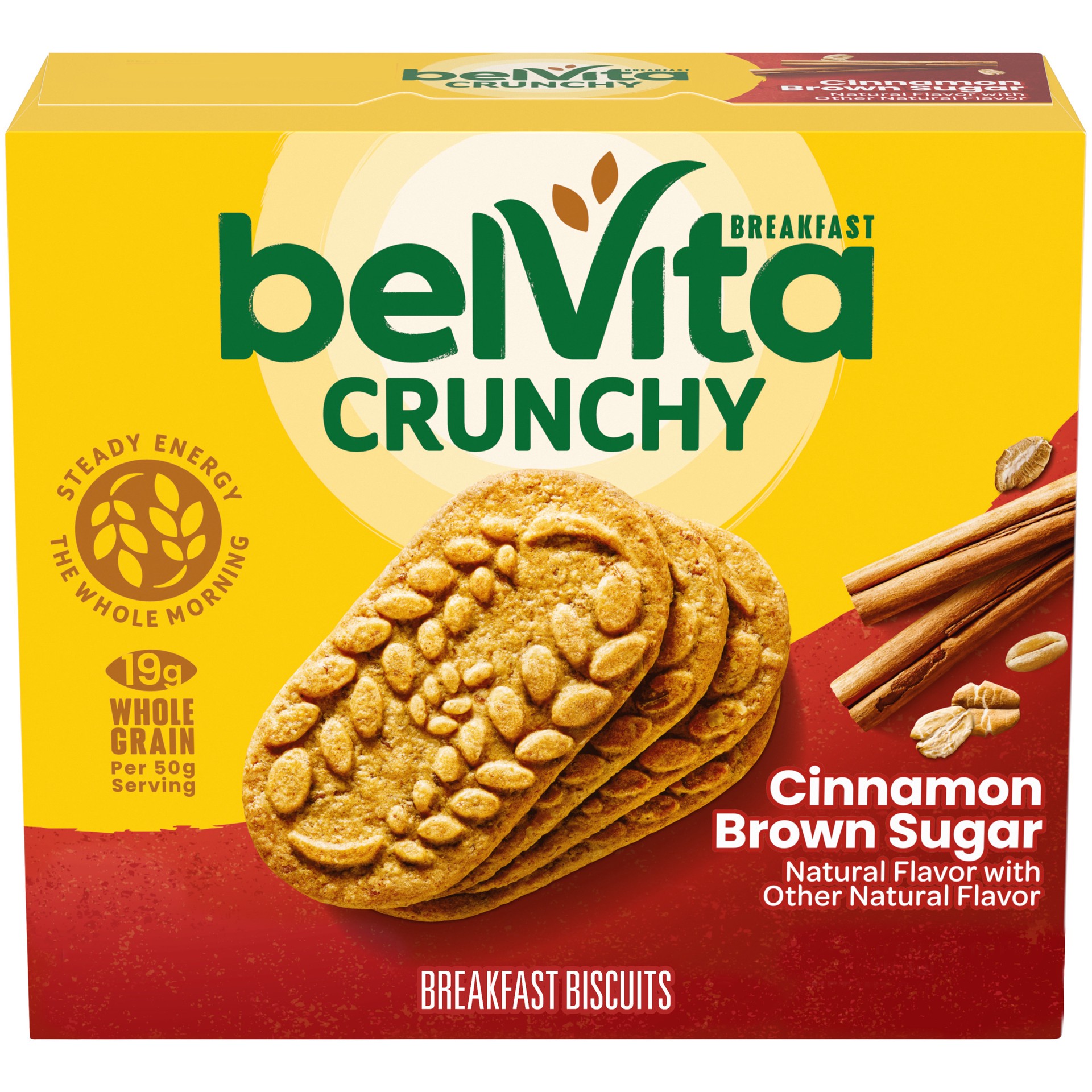 slide 1 of 9, belVita Cinnamon Brown Sugar Breakfast Biscuits, 5 ct