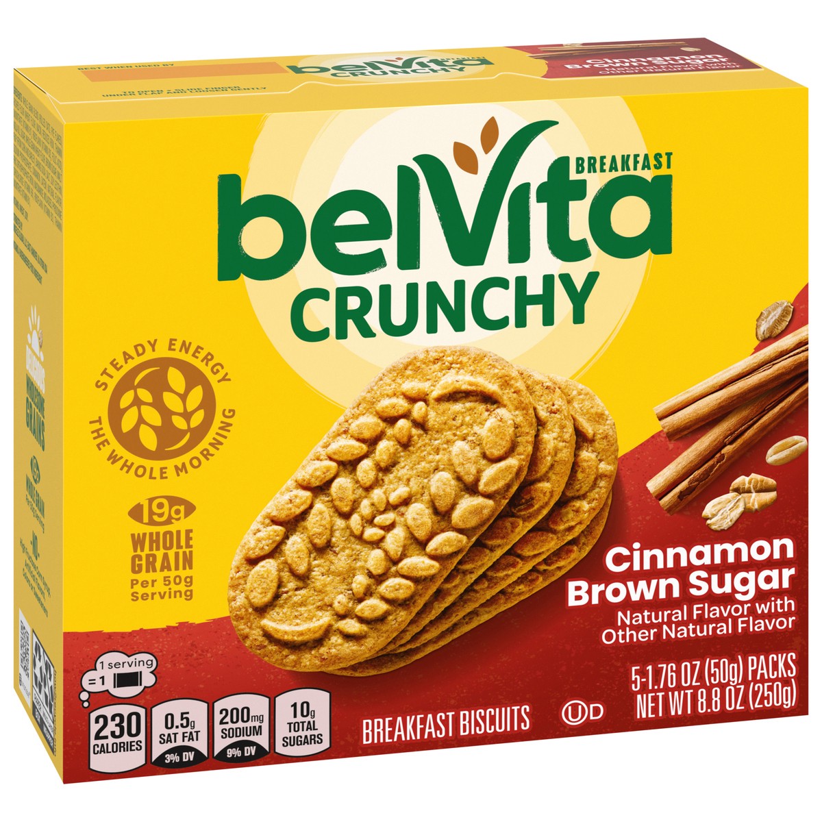 slide 10 of 14, belVita Cinnamon Brown Sugar Breakfast Biscuits, 8.8 oz