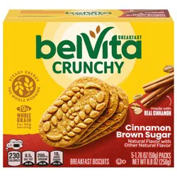 belVita Cinnamon Brown Sugar Breakfast Biscuits