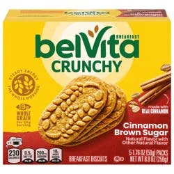 belVita Cinnamon Brown Sugar Breakfast Biscuits