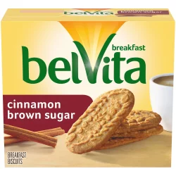 belVita Cinnamon Brown Sugar Breakfast Biscuits