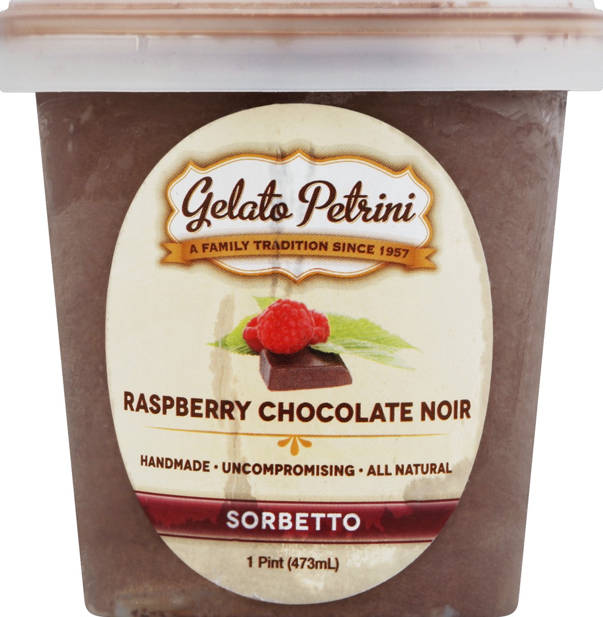 slide 3 of 3, Gelato Petrini Sorbetto 1 pt, 1 pint