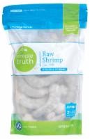 slide 1 of 1, Simple Truth Peeled & Deveined Jumbo Raw Shrimp, 16 oz