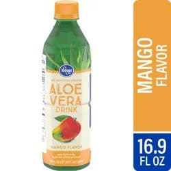 Kroger Aloe Vera Juice Drink With Mango Flavor - 16.9 fl oz
