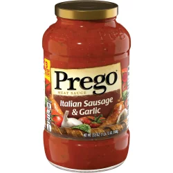 Prego Italian Sausage & Garlic Meat Italian Sauce